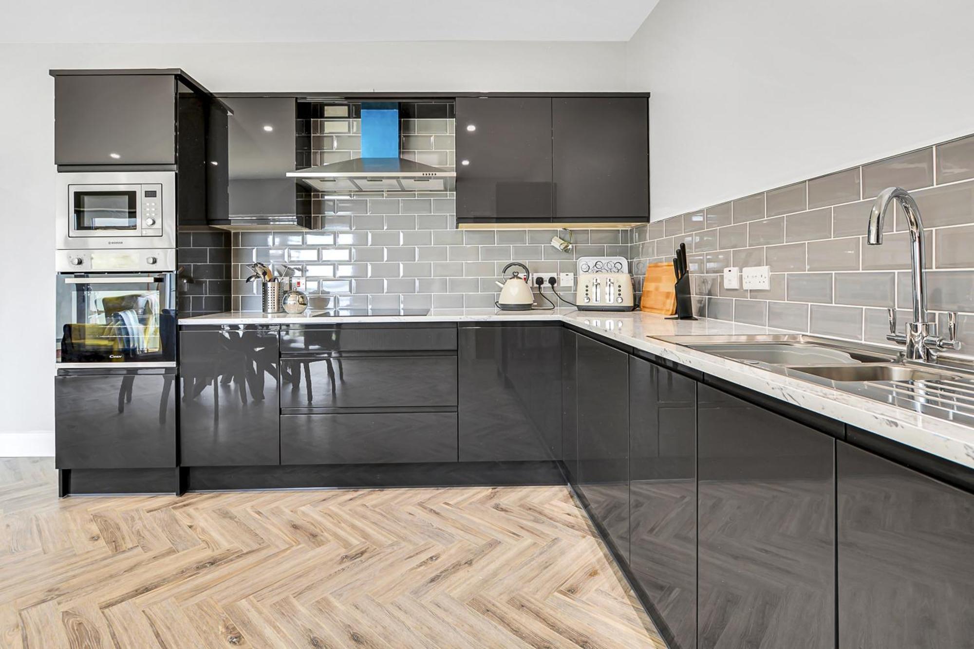 Bayview Luxury 3 Bedroom Apartment First Floor Downings Exterior photo